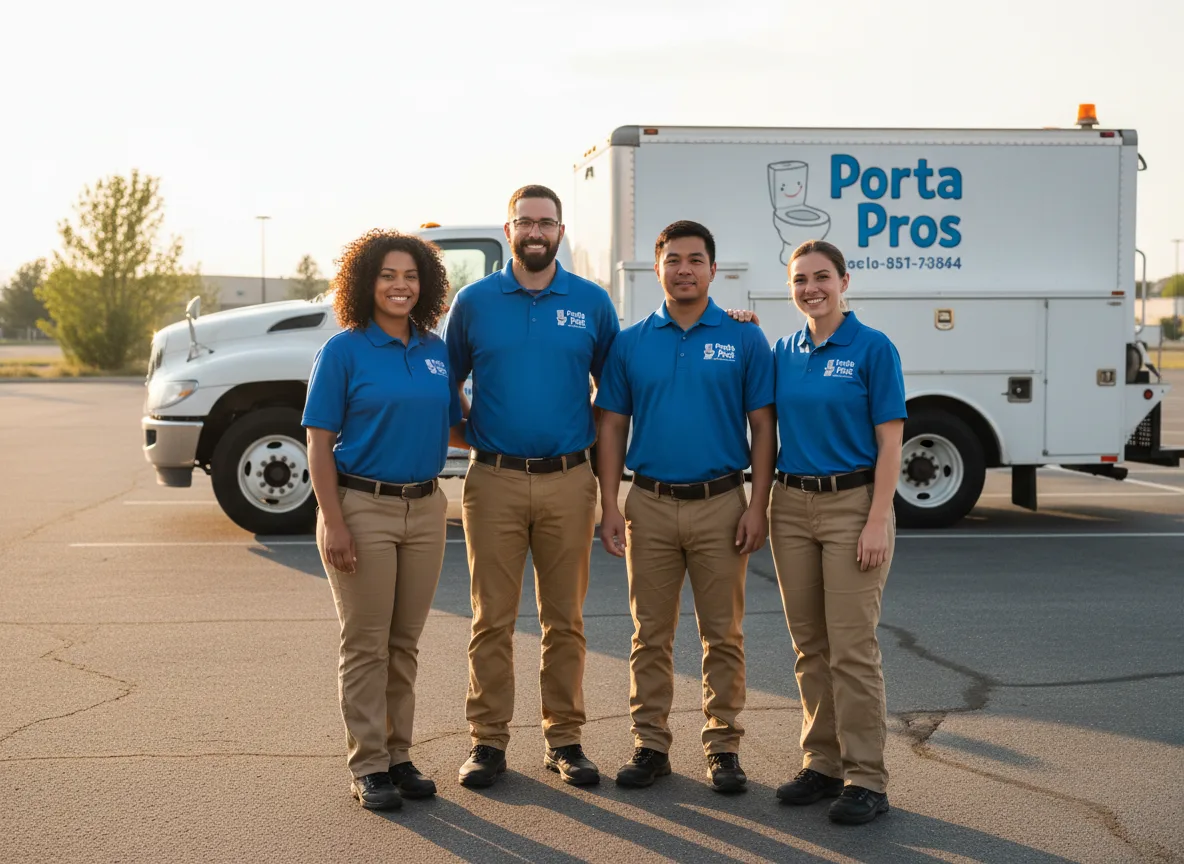 Porta Potty Rental company in Port Byron, IL