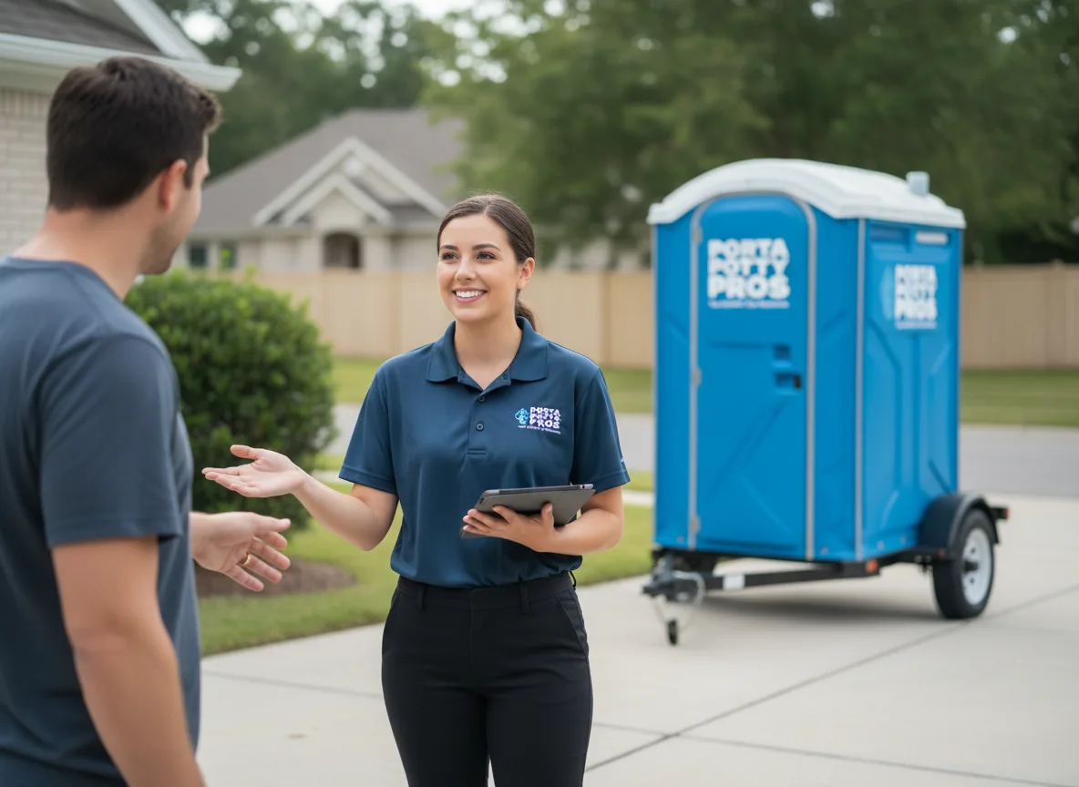 Porta Potty Rental Port Byron, IL FAQs