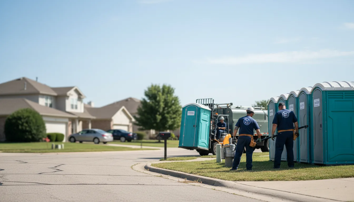 Porta Potty Rental in Port Byron, IL near me